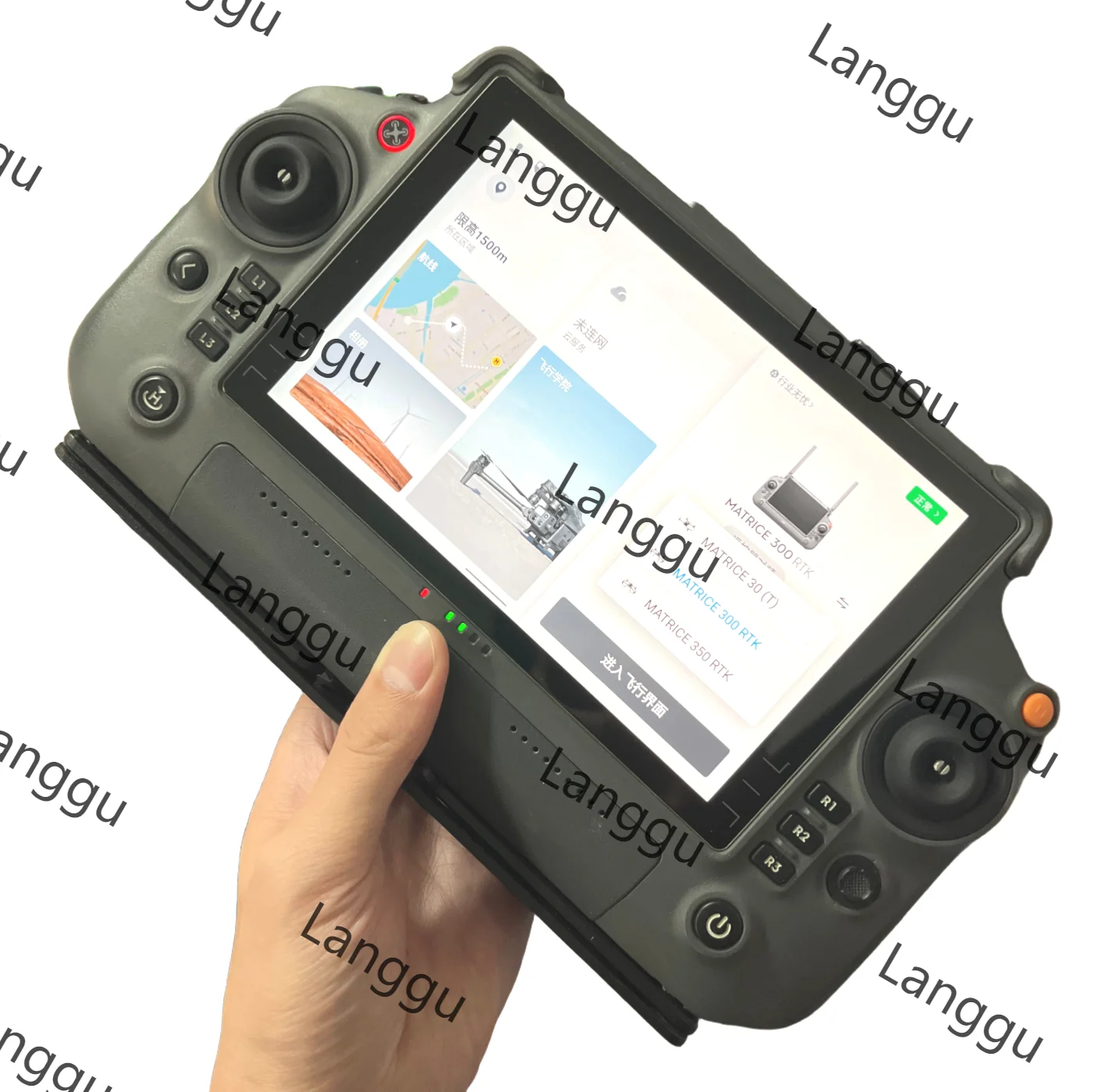 

Оригинальный и используемый пульт дистанционного управления RC Plus для дрона DJI M30T/M300/M350 RTK