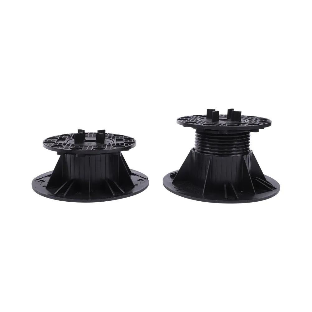 Adjustable Support Stand for Dry Fountain Stone Floor Keel Roof Garden Water Height Range 20mm-29mm PP Material 60x105mm