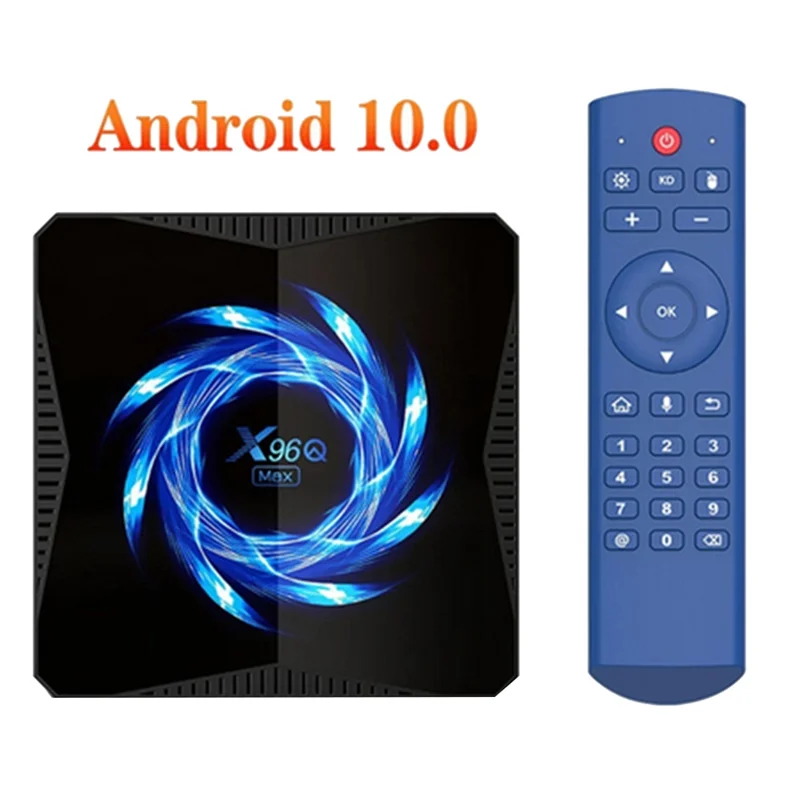 LBER 5 قطعة X96 Mate جهاز التحكم عن بعد فك التشفير عن بعد لـ X96q Max Hk1 X96max + X96mini Remote