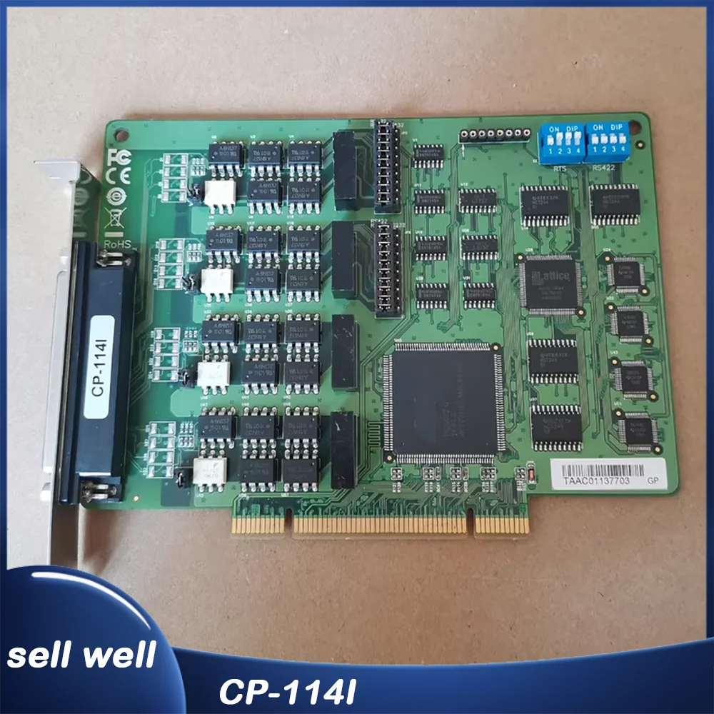 

Industrial serial port card CP-114I