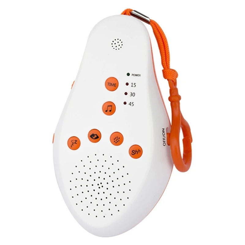Baby White Noise Sound Machine Sound Generator Baby Relax Toy Sleep Soother
