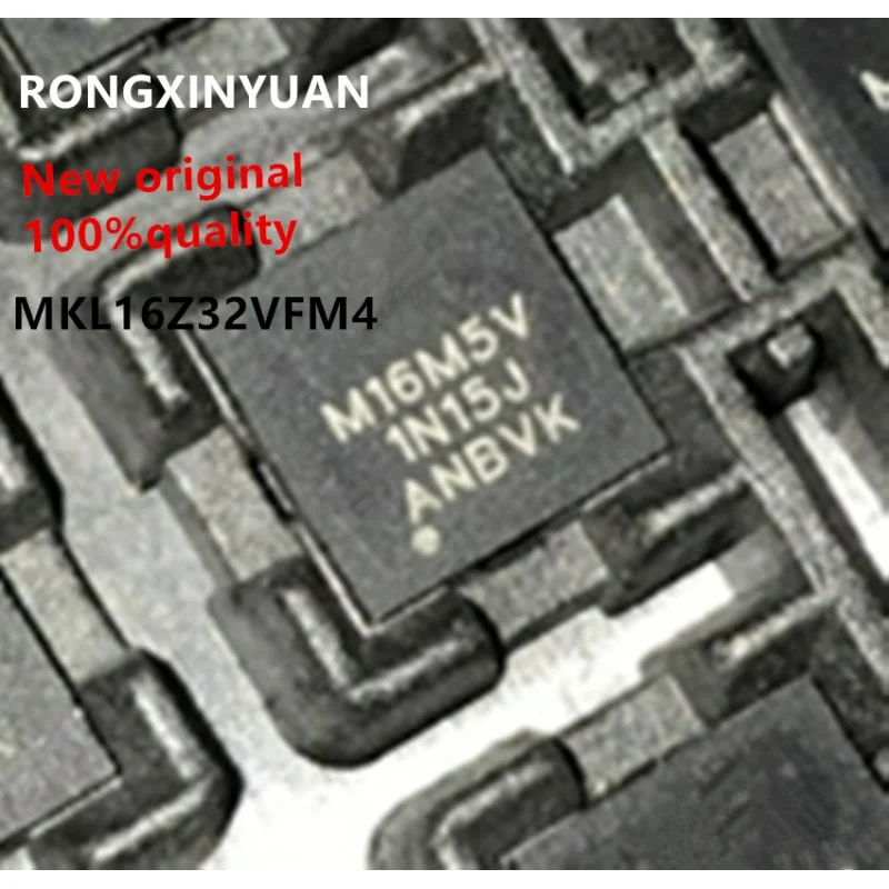 5pcs New   MKL16Z32   MKL16Z32VFM4 M16M5V   qfn32