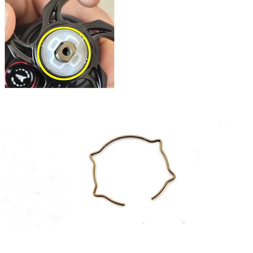 5/10pcs Star Chiave a Molla PER Kastking PER Kestrel Per Valiant Eaglell Baitcast Reel Fivestar Suono Primavera Mulinello da pesca Primavera