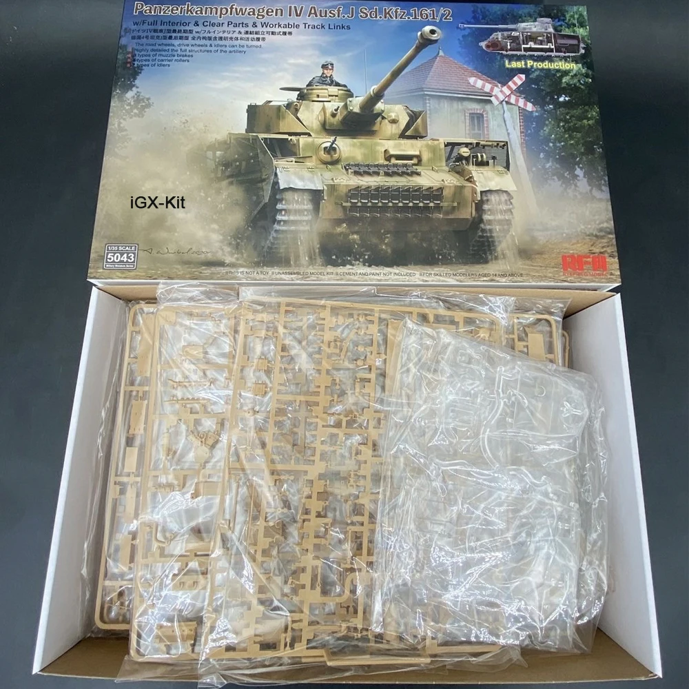 rye-field-5043-1-35-scale-panzer-iv-ausf-j-last-vehicle-hobby-plastic-assembly-model-building-kit