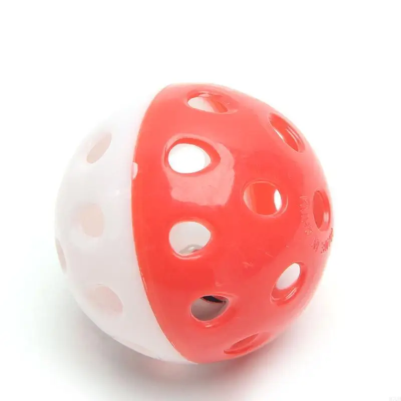97QD 1 PC Parrots Chew Toy Rolling Sphere Foot Toy For Medium Conure Cockatiel