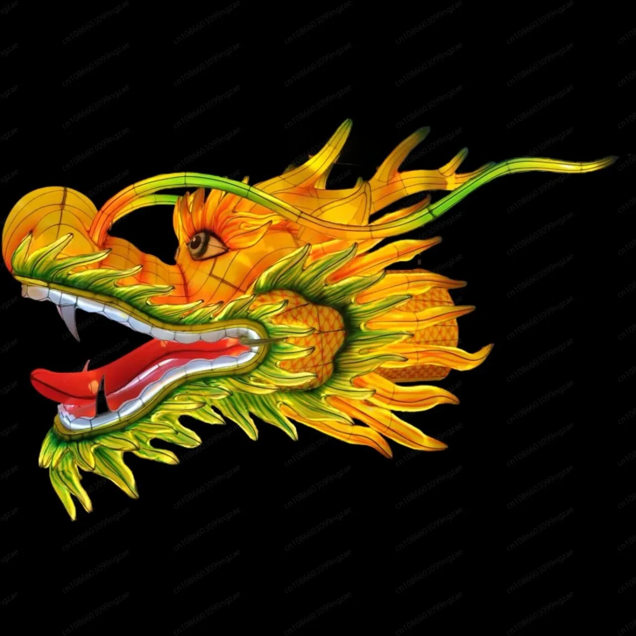 Popular Dragon Head Festive Lantern - Large Chinese Style In Stock Decorative