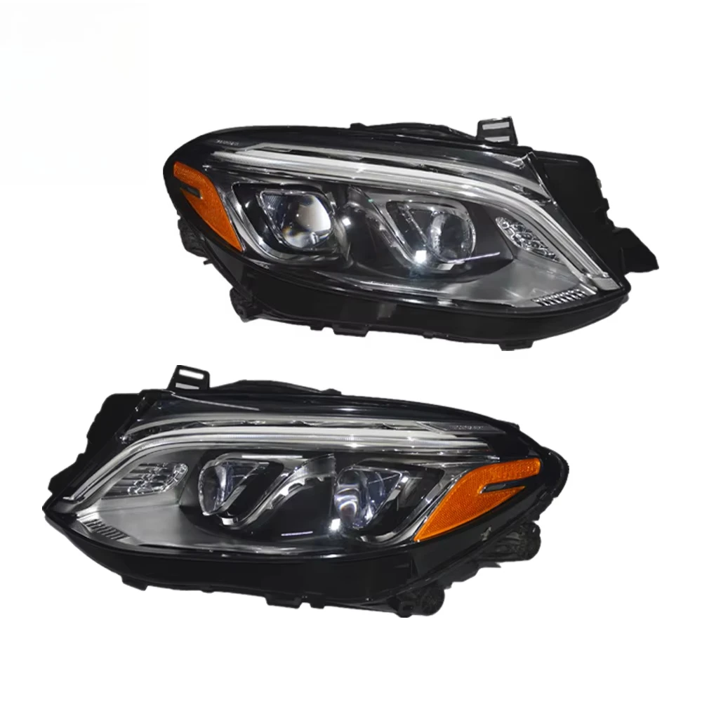 

US Version Headlight Manufacturer LED 12V Auto Lighting Systems for GLE166 W166 Headlight 2015-2018 Led for Car