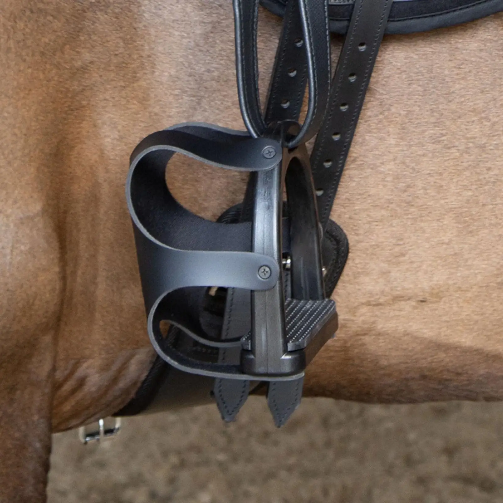 Equestrian Safety Stirrups Anti-slip Safety Footrest Equipment Horse Riding Gear For Kids Men Women Youth Athlete Training