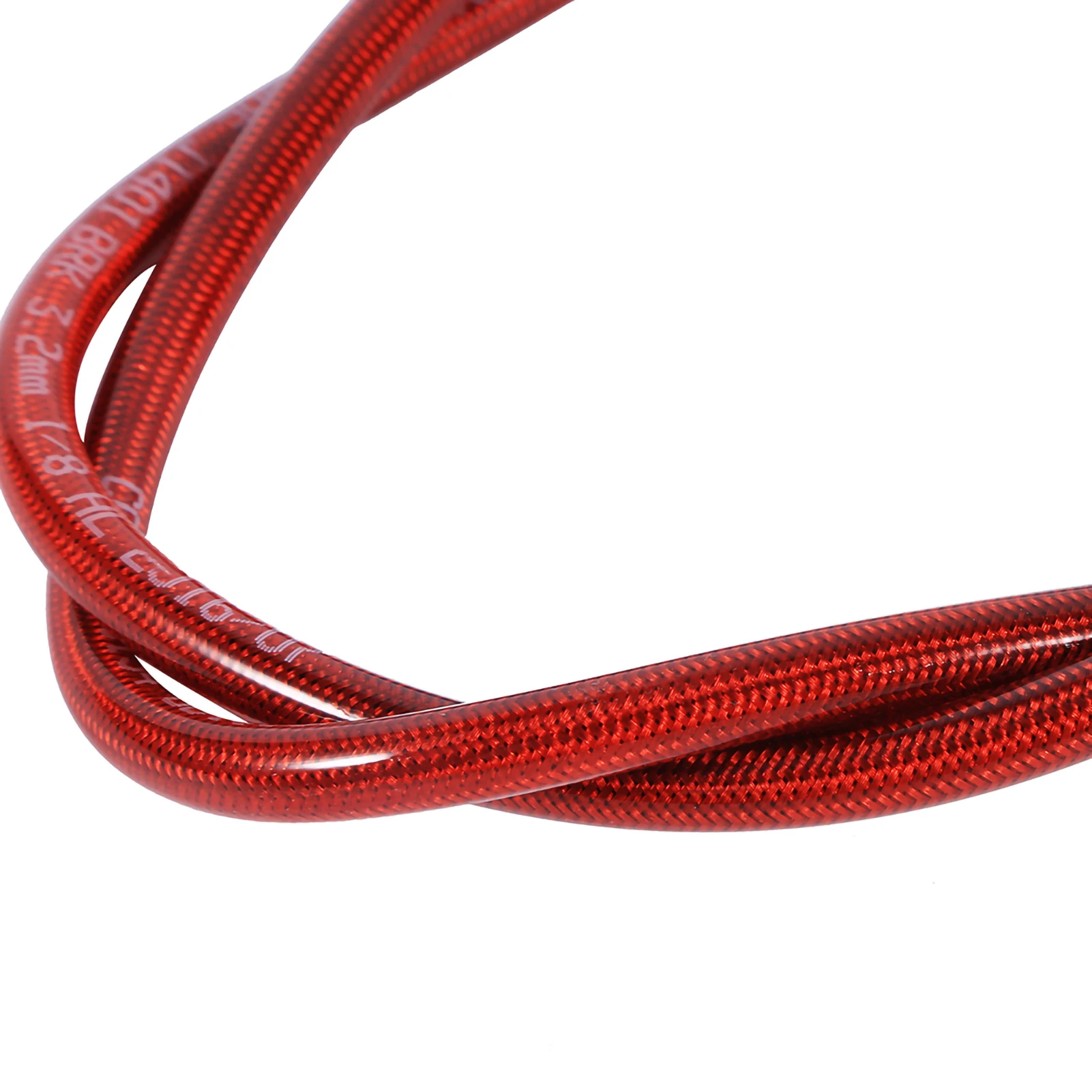 50cm-120cm Motorcycle Braided Steel Brake Oil Hose Line Pipe Colorful Brake Line Pipe Brake Oil Hose Line Pipe