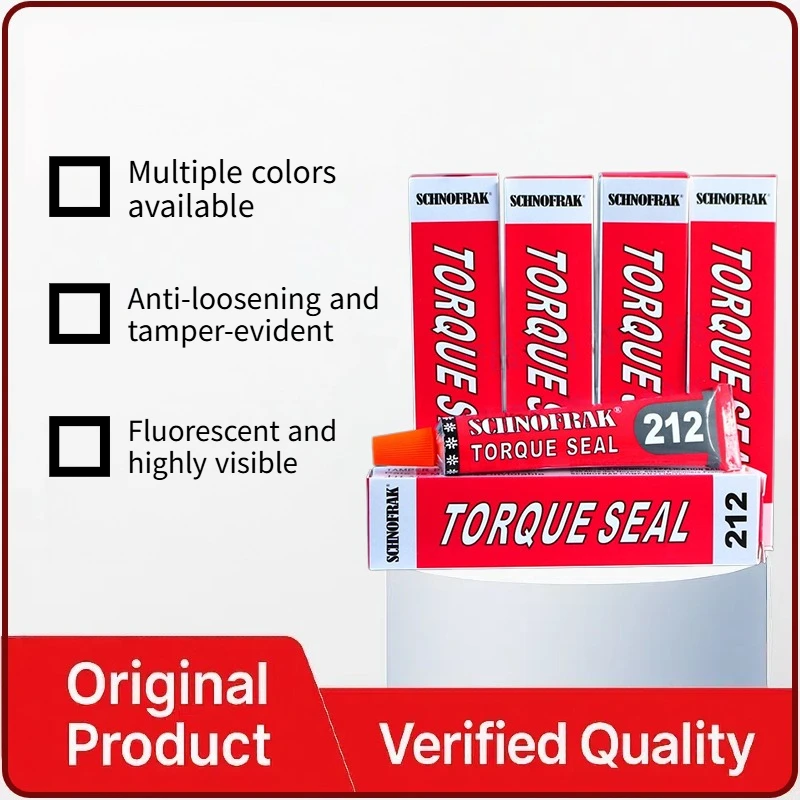 SCHNOFRAK 212 Torque Marking Seal Paste Anti Tamper Visual Check for Bolt Nut Fastener