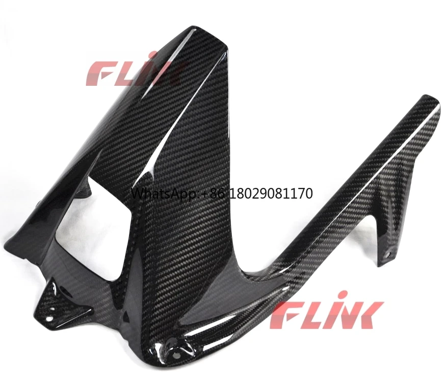 

100% полная защита цепи из углеродного волокна для BMW S1000RR 2009 - 2015 S1000R 2014-15