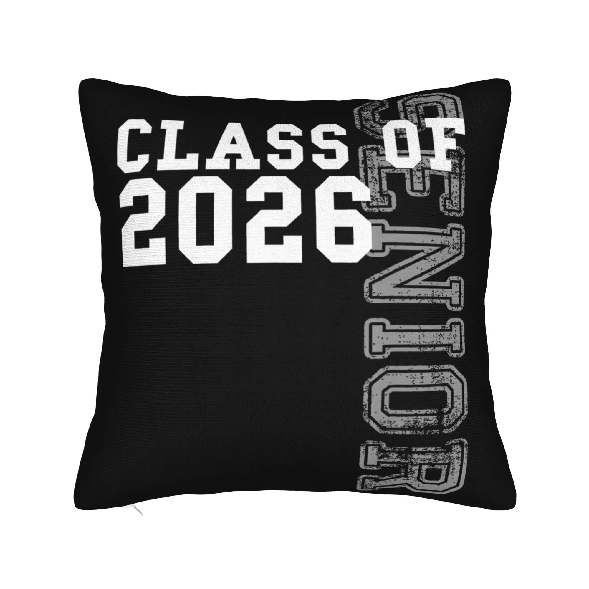 Class of 2026 Senior Graduation Pillow Cover Stuff Soft Cushion Cover Decor  Throw Pillow Case Cover Home Multi Size