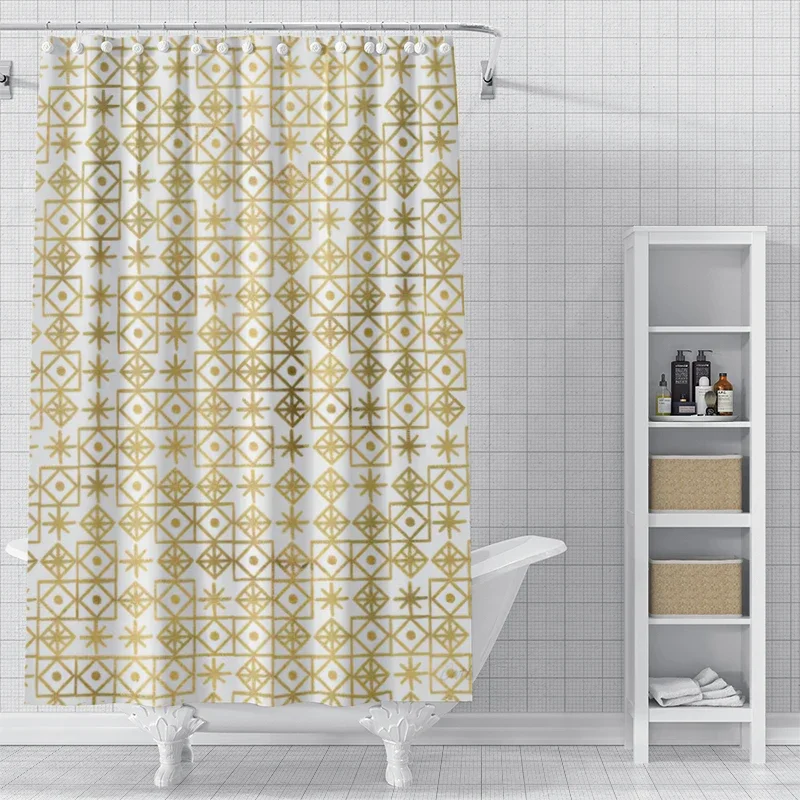 Home shower curtains for bathroom waterproof fabric Modern Nordic style bathroom Curtains shower curtain 180x200 240x180 aaaa