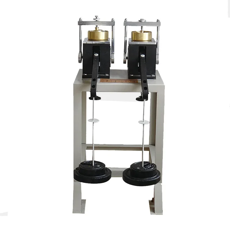 Soil Compression Test of WG-2C Single Lever and Double Consolidation Instrument (Double High Pressure)