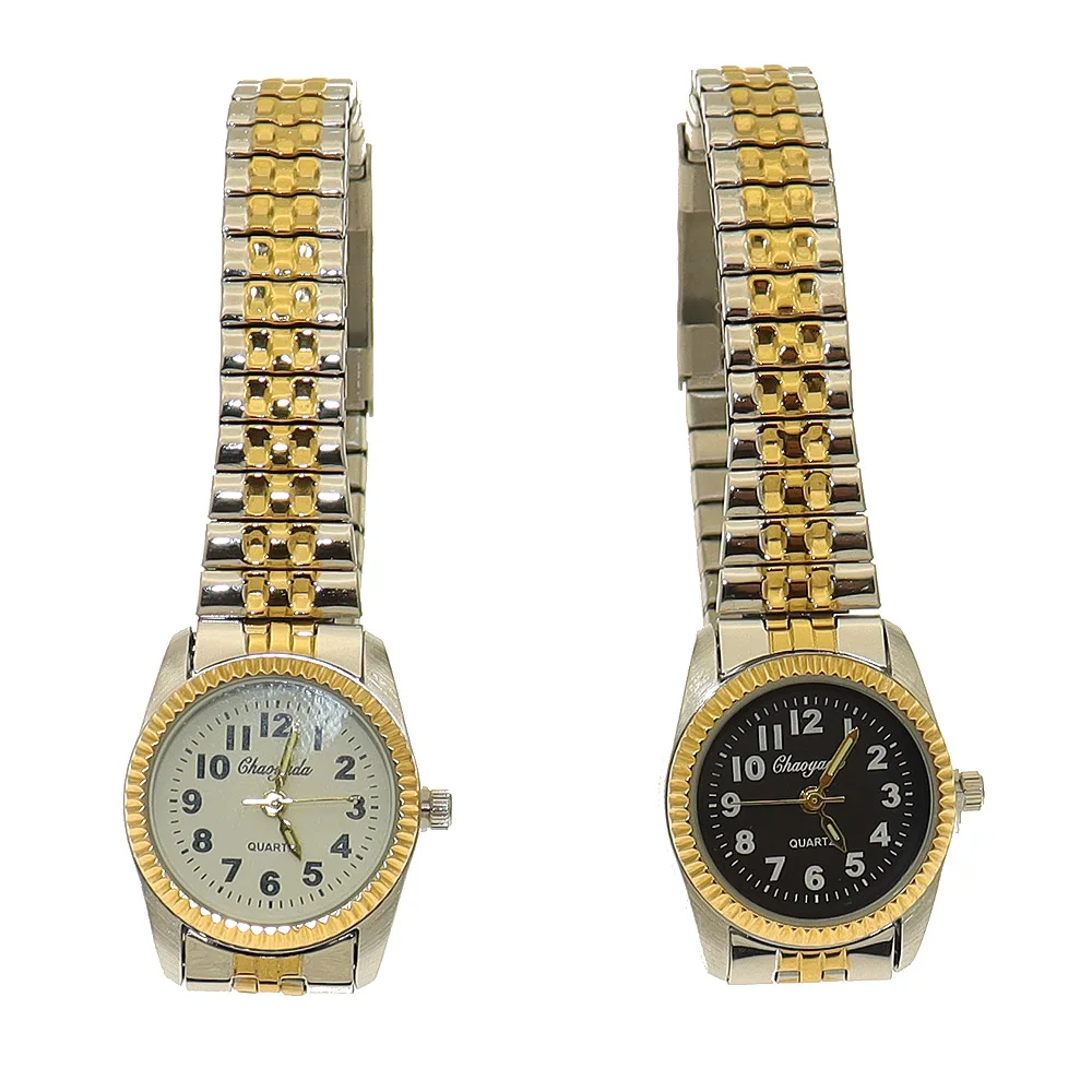 High Quality Business Sports Elastic Strap Stainless Steel Ladies Watches Fashion Quartz Watch For Women Gift