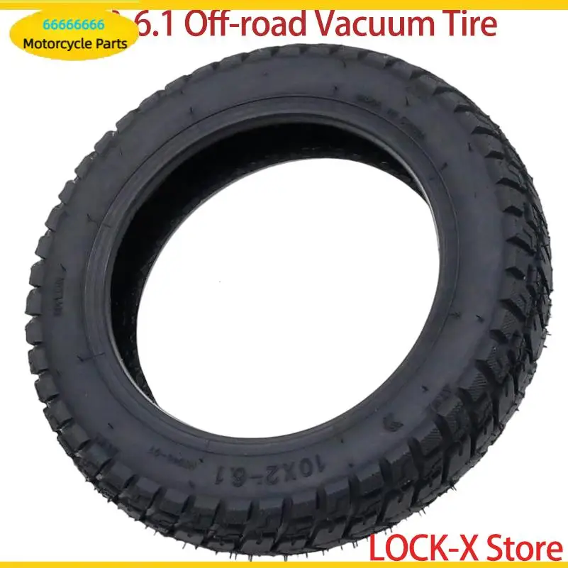 10 Inch Tyre Anti-slip10x2-6.1   Commonly used in sandy areas Balancing flexibility and off-road capability