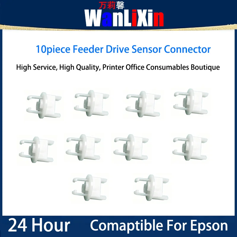 Feeder Drive Sensor Connector 10pcs Compatible with 5290 5790 5210 5710 M5799 5390 5890 Paper Feed System Connector