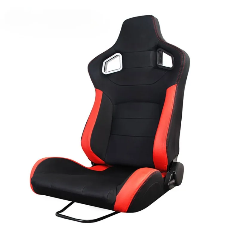 Analog game steering wheel bracket  racing seat