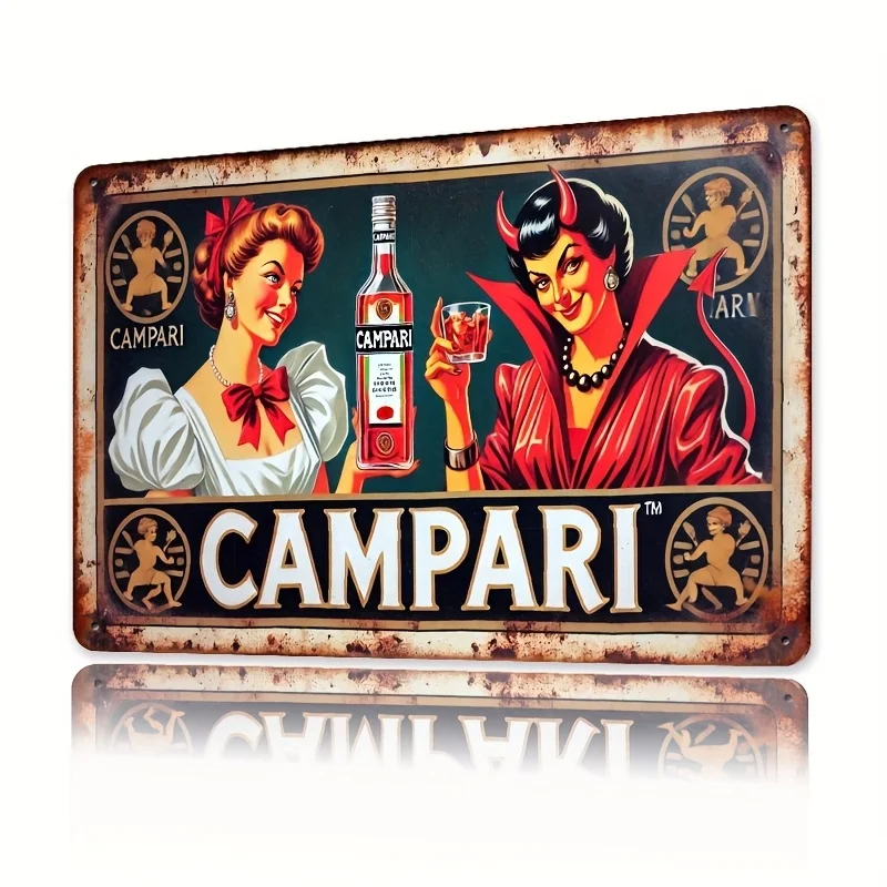 Vintage Campari Met…