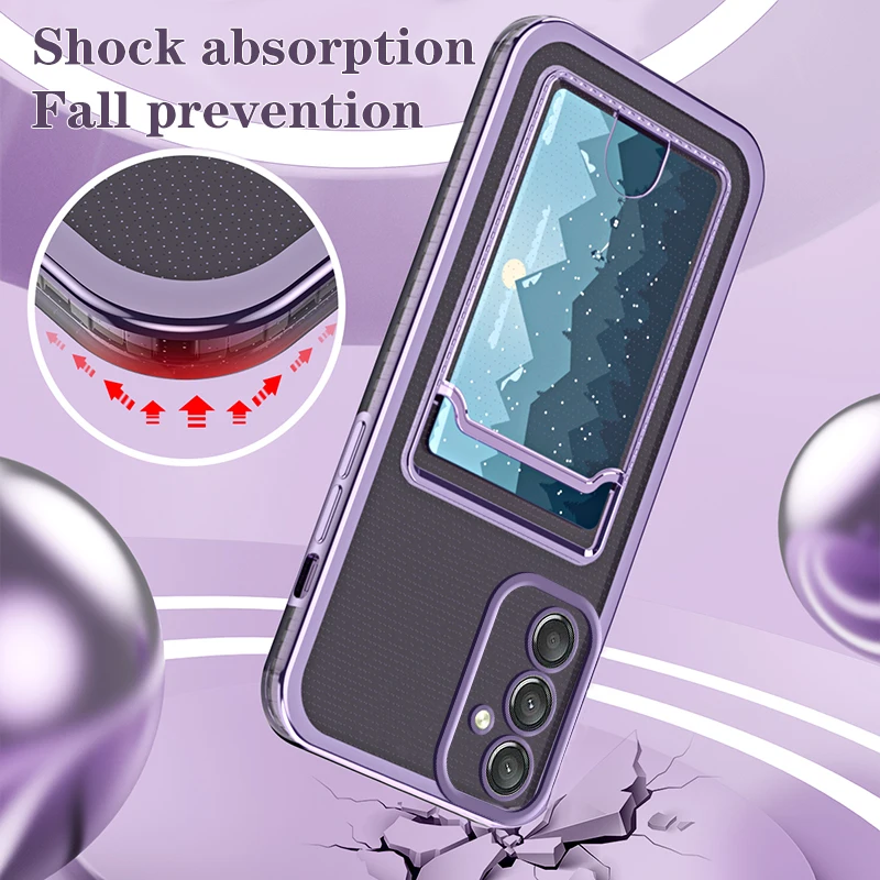 เคสฝาหลังแบบนิ่มสำหรับ Samsung Galaxy A25 5G กันกระแทกสำหรับ Samsung Sang A25 galaxya25 25A capas แบบใสเคสโทรศัพท์