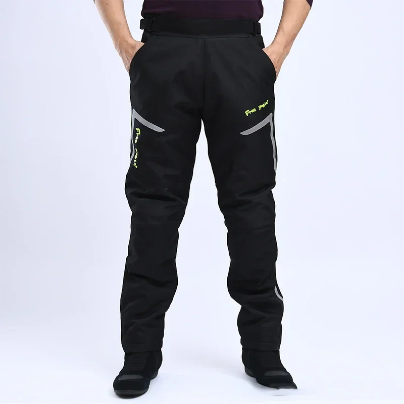 Motorcycle Windproof Pants Fall-proof Motorcycle Riding Pants Thermal Equipment Detachable Quick-release Motocross Pants