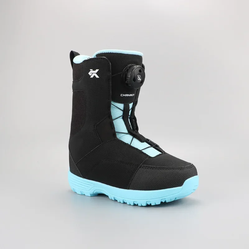 Skiing Shoes 2025 Winter New Children Snow Boots Girls Winter Thickened Boys Outdoor Mountain Wear Cotton Shoes Snowboard Boots