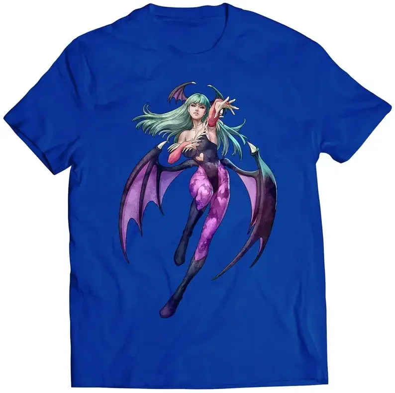 Morrigan Vampire Revival Premium Unisex T-shirt (Vectorized Design)