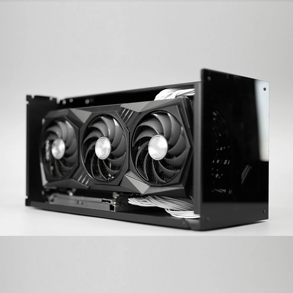 M05K TH3P4G3 ATX Dockingstation für Thunderbolt 3/4 Grafikkarten-Erweiterung, Dock-Box für ATX-Netzteile