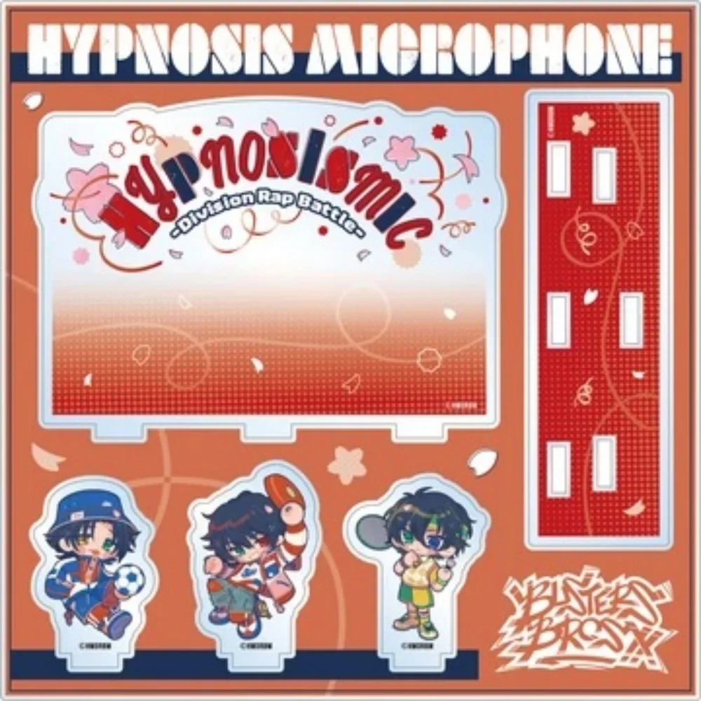Anime Hypnosis Mic Division Battle Kotonohato Chuohku Otome Ichijiku Nemu Chibi Acrylic Stand Figure Desk Decor Gifts Keychain