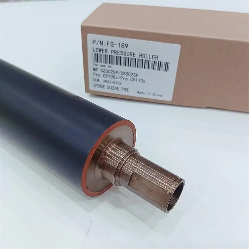 

Lower Fuser Pressure Roller For Savin Lanier Ricoh Pro C5100 C5110 C651 C751 MP C6502 C8002 Printer,MPC 6502 8002 Lower Roller