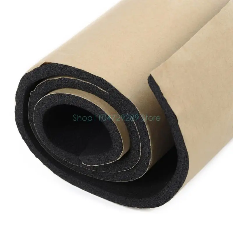 

10/20mm Car Hood Engine Heat Mat Deadener Sound Noise Proof Insulation