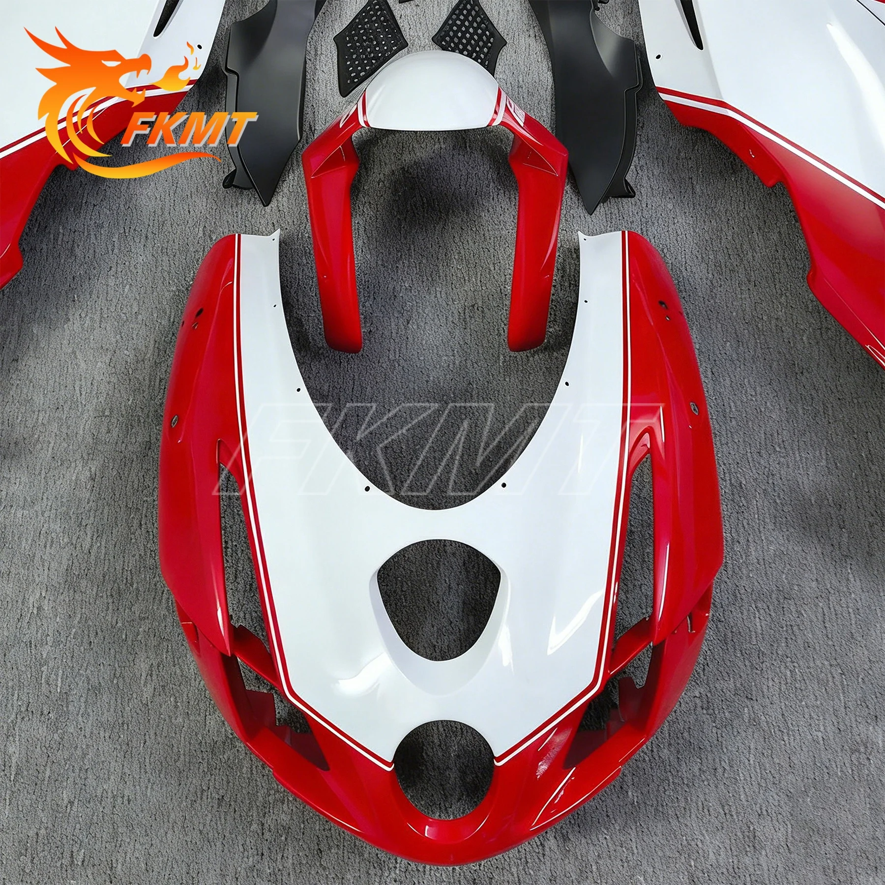 

Customizable Motorcycle Fairings Kit for DUCATI 999 2003 2004 03 04 Injection Hot Red Fairing Bodywork Set