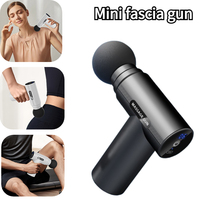 Fascia Gun Muscle Massage Gun Electric Fascia Gun Deep Tissue Percussion Body Massager Muscle Relax Pain Relief Fitness