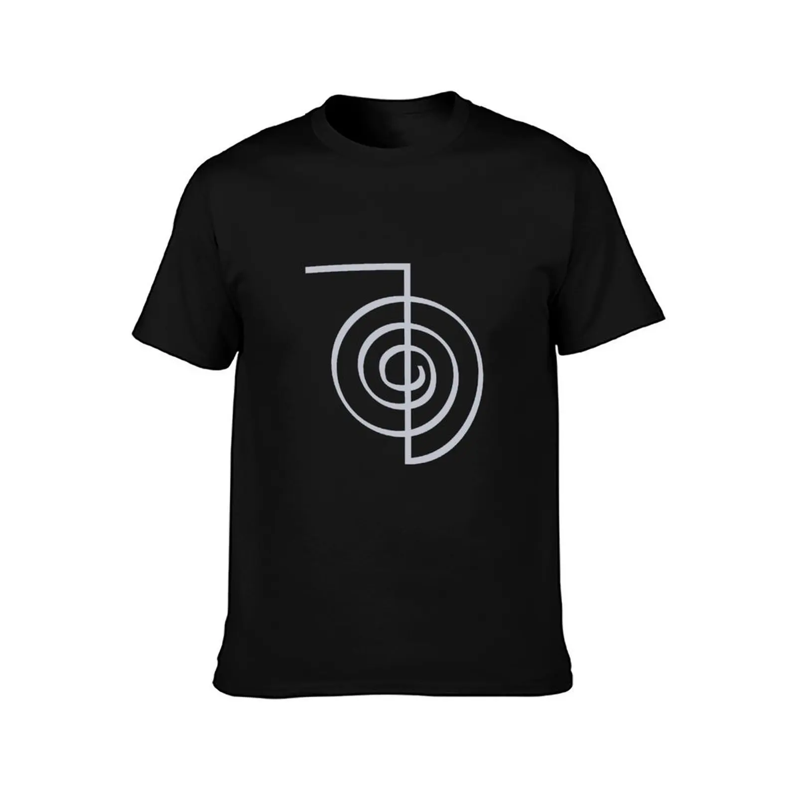 Cho-Ku-Rei Reiki Meditation T-Shirt Holiday All Match T-Shirt