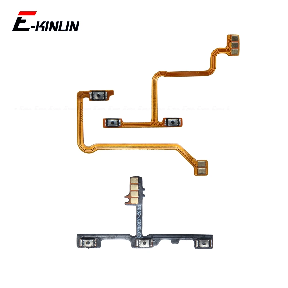 Mute Switch Power Key For OPPO Realme GT2 GT3 GT5 GT6 Pro Note 50 60 GT Neo 5 Neo5 SE ON OFF Volume Button Control Flex Cable