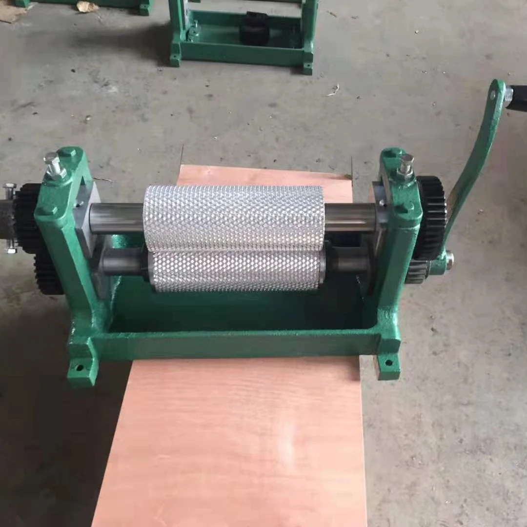 

Ручная машина для тиснения восковых пчелиных сот, роликовый пресс для воска