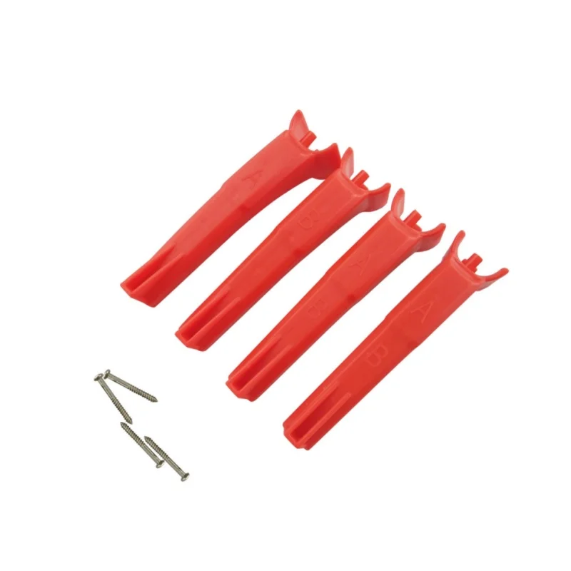 Hubsan X4 H502S H502E H507A H216A Drone train d'atterrissage ensemble de mise à niveau 4 pièces stabilisateur Durable RC quadrirotor accessoires 4 couleurs