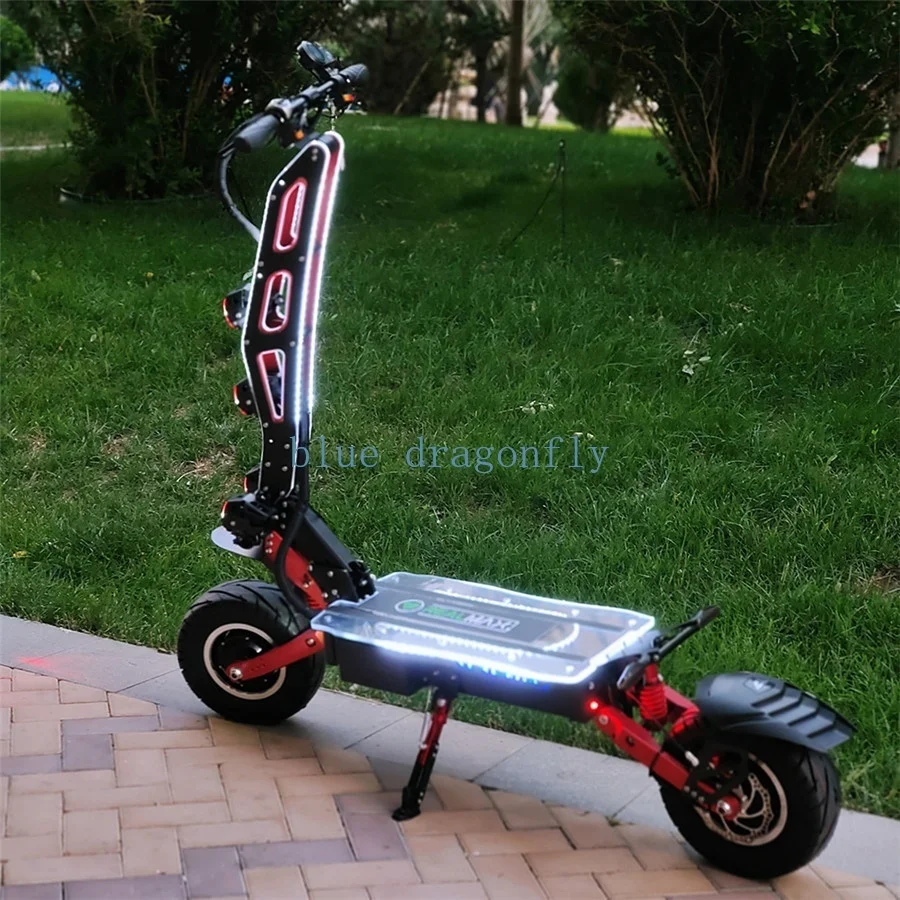 REALMAXS ST-13 2023 Hot Selling 8000W High Speed 100Km Two Wheels Kick Scooter Electric Scooters With Factory Price