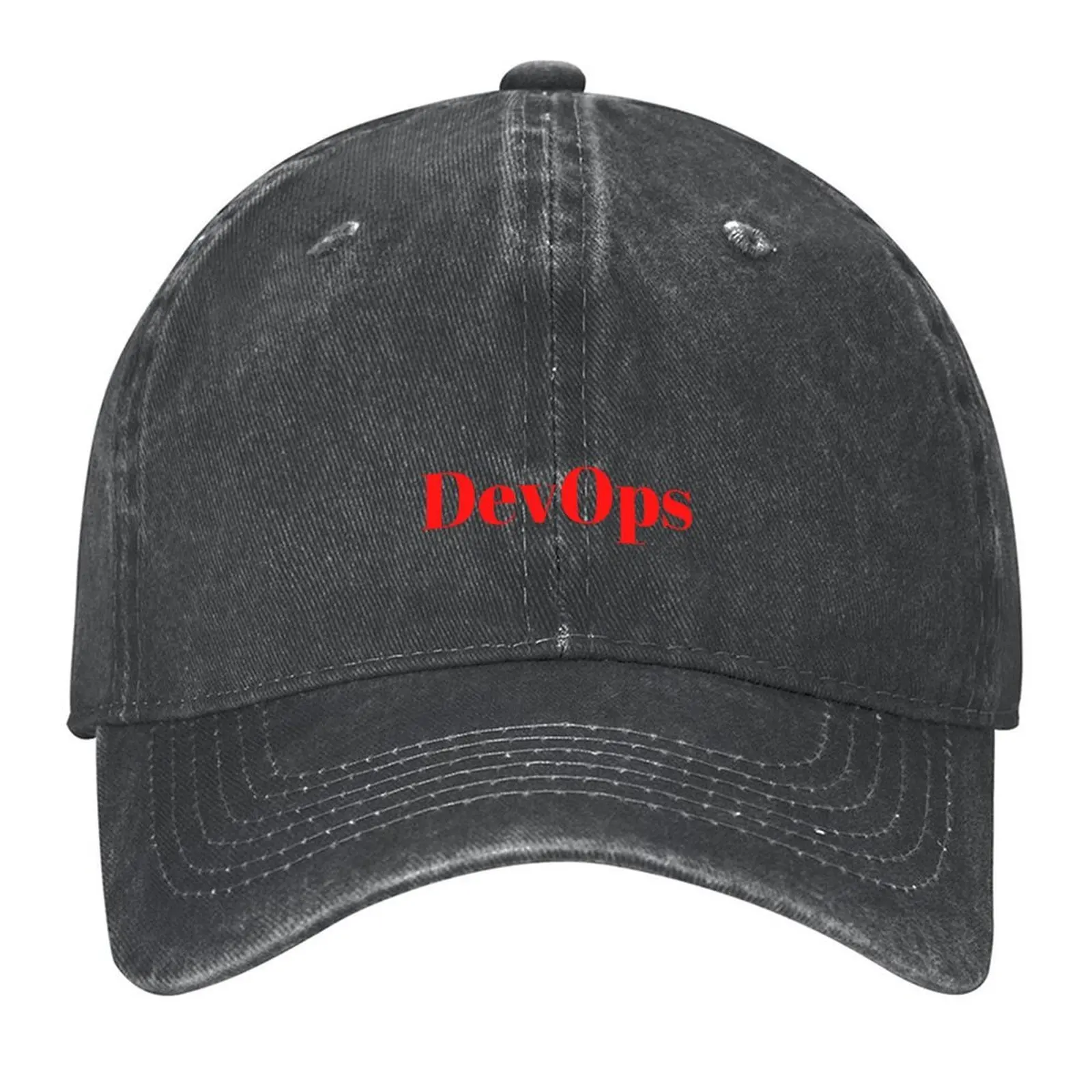 

DevOps Baseball Cap Golf Wear fishing caps man Rave Beach Outing Hats Woman Men's