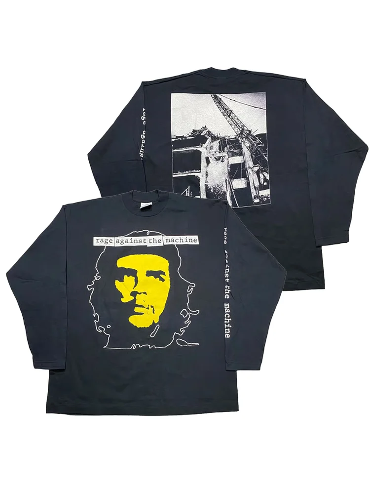 

Long Sve Pure Cotton American Sle T-irt ex Breathable Sweat Absorbent Comfortable Cut Sark Famous Personali St...