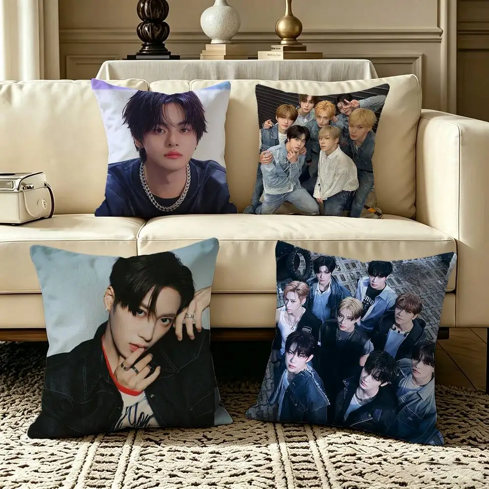 ALD1 ALPHA DRIVE ONE  Square Double-Sided printed Pillow Case Bedroom Bedside Pillow Sofa Cushion Cover