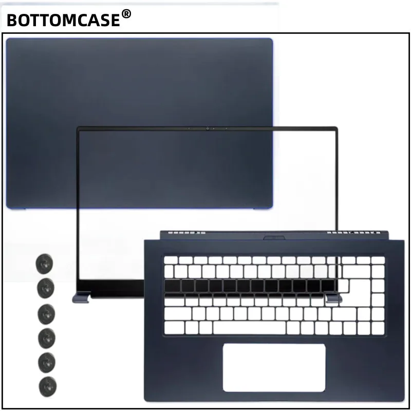 New For BOTTOMCASE®  PS63 MS-16S1 16S2 16S3 Laptop LCD Back Cover /LCD Front Bezel / Upper Case Palmrest Cover