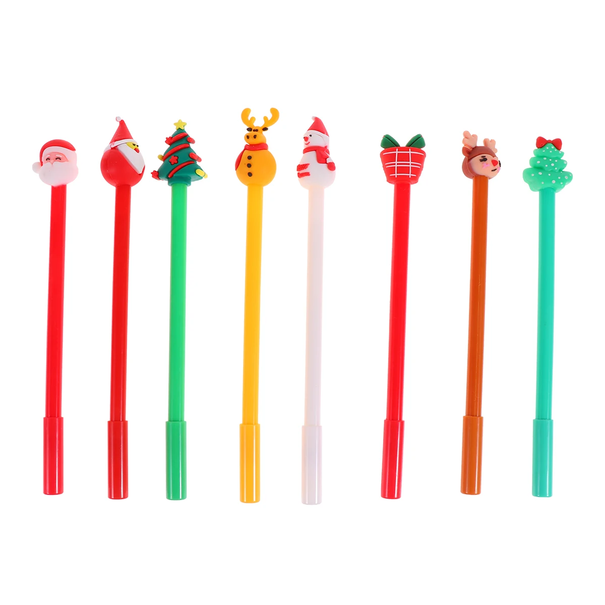 24 PCS Christmas Pen Writing Xmas Gift Gifts Water-based Stationery Gel Student Presents
