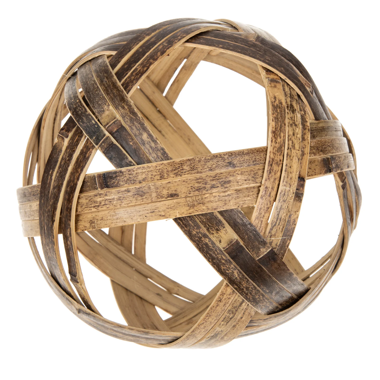 

Bamboo Ball nament Decorative Wicker Rattan Balls Toy Multi function Woven Hollow out Design Made Exquisite