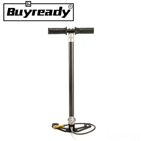 4 Stage High Pressure Air PCP Pump 30mpa 4500psi 300bar For Pcp Hunting Car Bicycle Refilling PCP Compressor