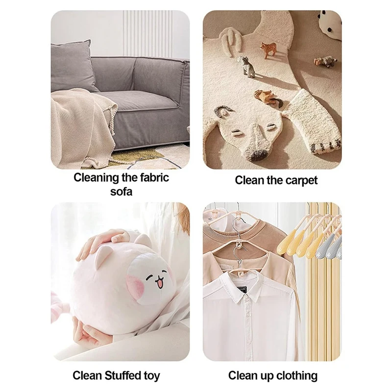 Aspirateur sans fil portable pour déterminer le lit, machine à livres, outil pour matelas, High Dead