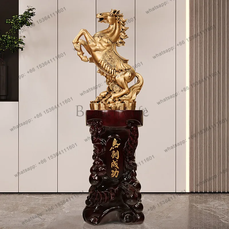 Company opening gift housewarming gift hotel lobby floor decoration