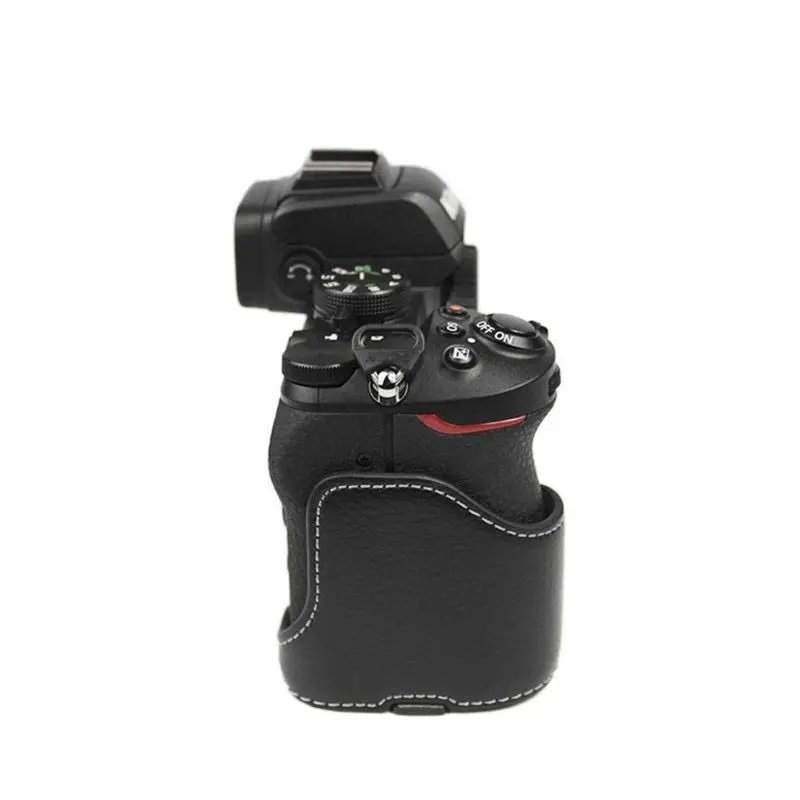 Задняя крышка для камеры Z50 Z30 из натуральной кожи