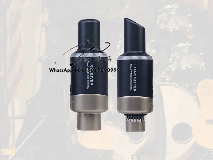 

Microphone Audio Transmitter and Receiver Wireless Instrument Sound Universal