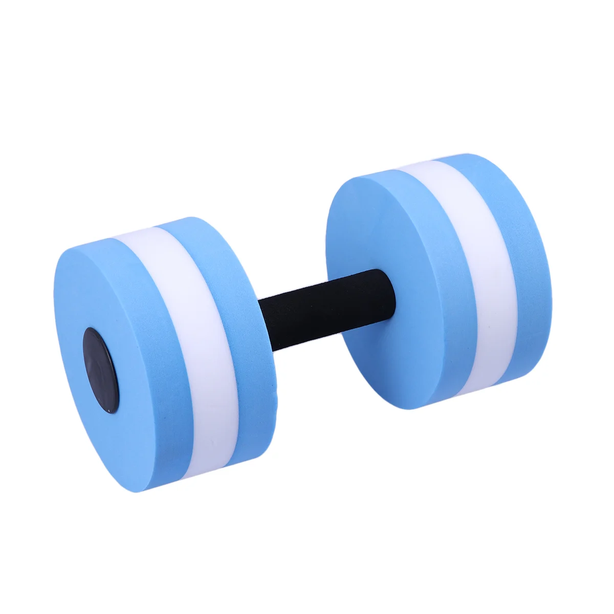 Aquatic Exercise Dumbell EVA Water Barbell Hand Bar For Water Resistance Aerobics (Purple Only 1pc) water barbells